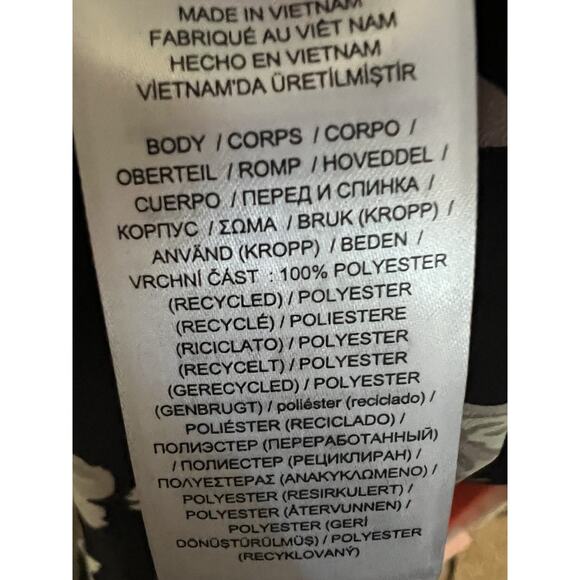 Lauren Ralph Lauren Shirt Womens Plus 2X Black Floral Long Sleeve Button Up NWT - Picture 9 of 9